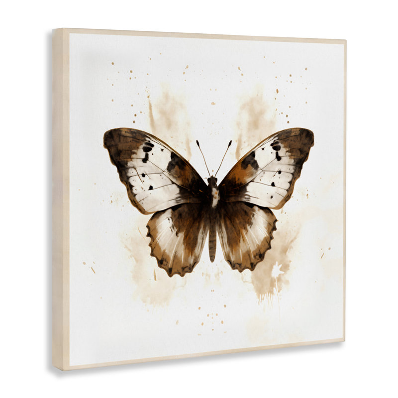 Toile brun délavé, design par Creative Studio, H 17 po x l 17 po