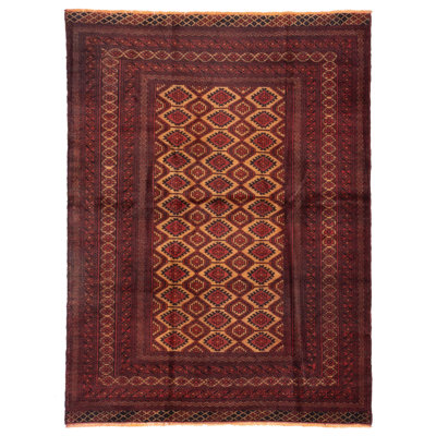 Teimani Tan Rug 3'11" x 5'3"