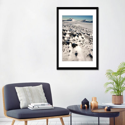 « islande hekla », reproduction de photo sur toile