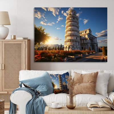 " Italy Leaning Tower Of "