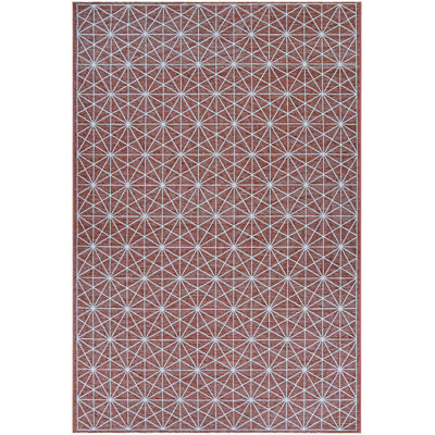 Tapis intérieur/extérieur rouillé namur Lundin