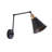 Kimberly Iron Swing Arm Sconce-619378889-641734513