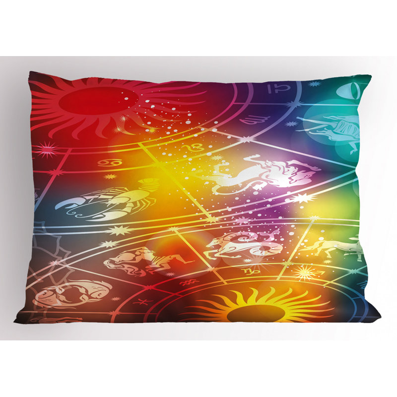 Sun Polyester Sham Set, Twin