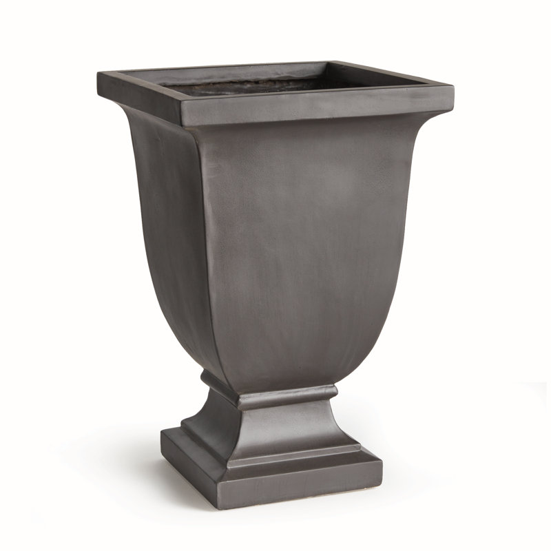 Beckett Concrete Composite Planter, 28.5"H x 20"W x 20"D