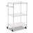 39'' H x 24'' W Utility Cart with Wheels