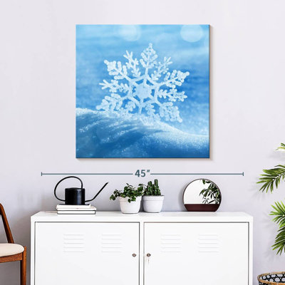 Alvord Winter Snowflake