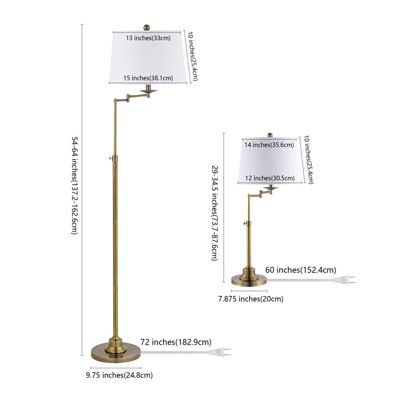 Cashmir Metal Table Lamp