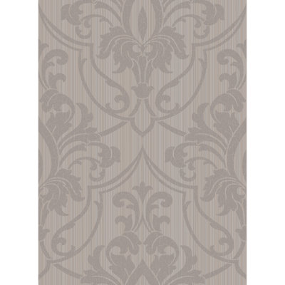 St Petersburg Damask Wallpaper Roll