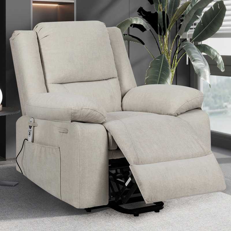 Fauteuil inclinable, Beige