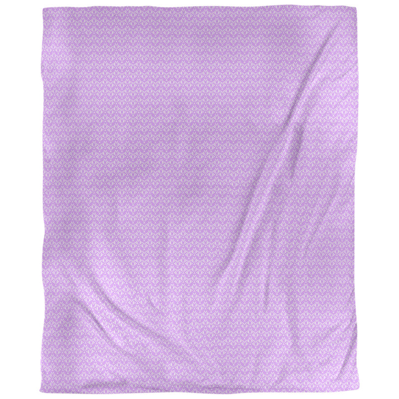 Housse de couette simple Katelyn Elizabeth, Housse de couette pour lit simple, Microfibre, Violet / bleu