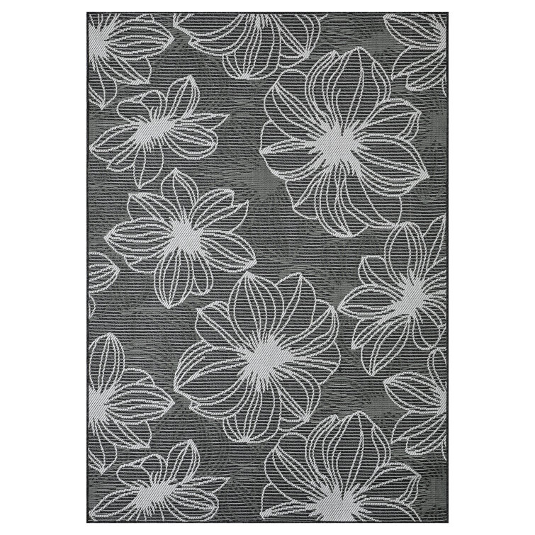 Tapis gris Rosmunda Cerimia