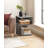 22 Inch Z-Shape Small End Table