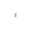 Deltana HPSS70U4 Extended Button Tip for Solid Brass Hinges in Brushed Brass-1145343188