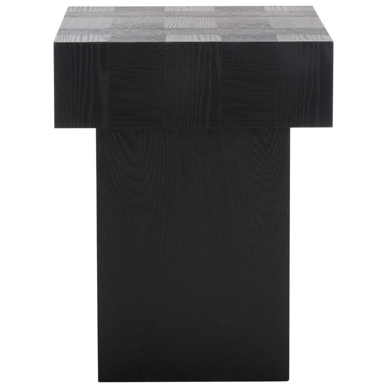 Table de bout Hamona, Noir