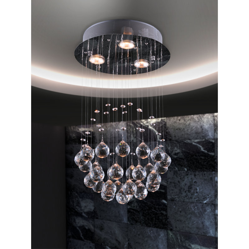 Hyypio Ceiling Lamp Chrome