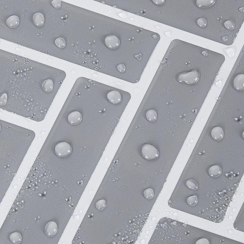 30.5 x 30.5 cm PET/PU Tile , Grey
