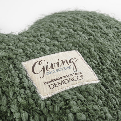 Green Giving Heart