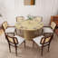 Cuji 47'' Round Pedestal Dining Table-1615695843