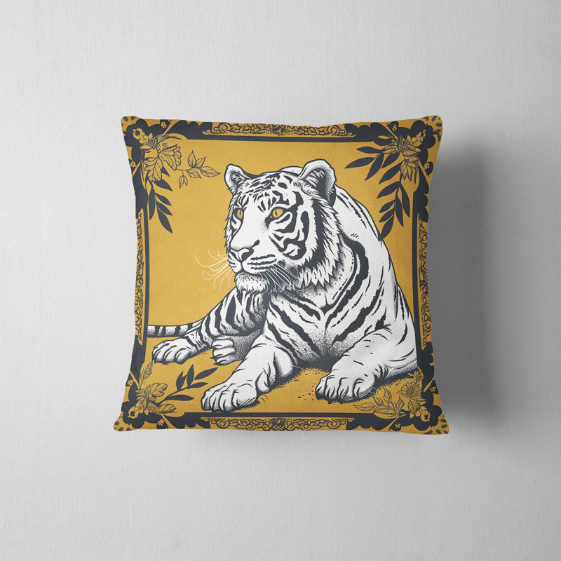 Housse de coussin réversible Tchang Mai, H 22 po x l 22 po