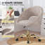 Fauteuil moderne en velours côtelé-661067037-661067036