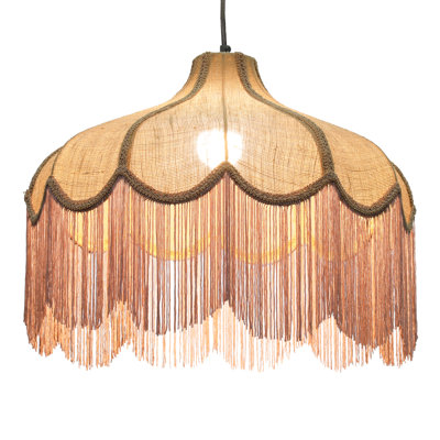 Luminaire suspendu festonné Buchanan