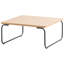 Garden Sofa Set 5 Seater VENARIA with Tables Metal White/ Beige-1330025716-1330025719