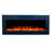 Sideline Recessed or Wall Mounted Electric Fireplace-1973214074
