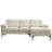 Rhylin 82.7'' Chenille Upholstered Sectional Sofa, Small Comfy Couch with Reversible Chaise for Compact Spaces-436416936