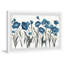" Blue Flowers VII " Painting Print-1618973481