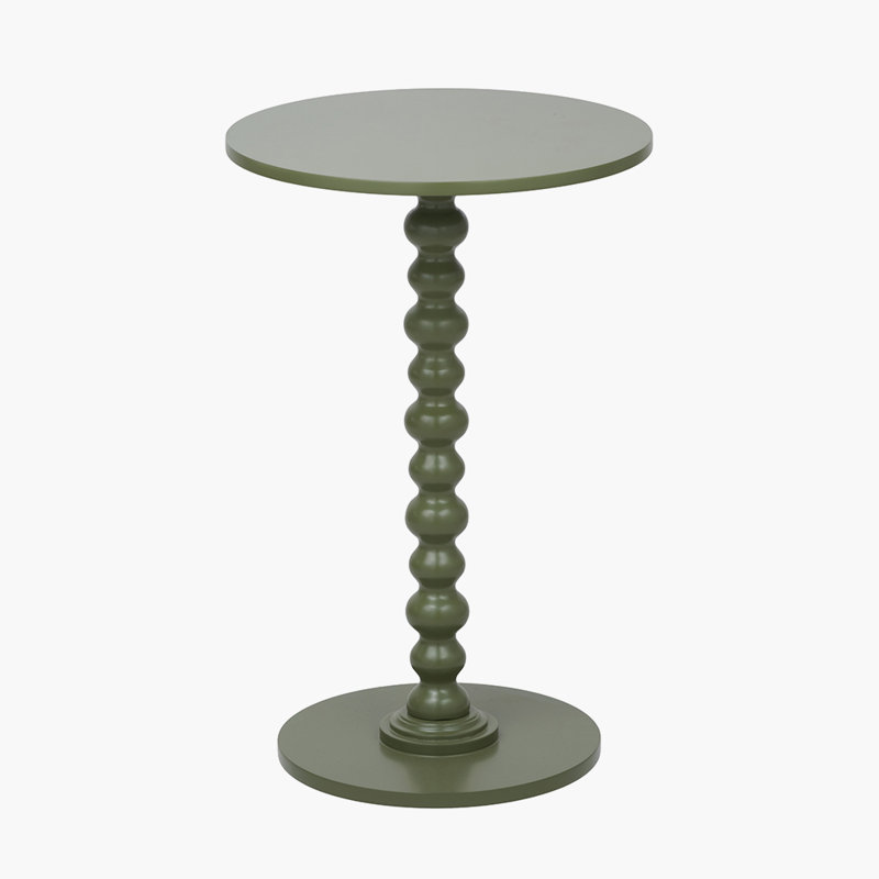 59cm H Solid + Manufactured Wood, Olive