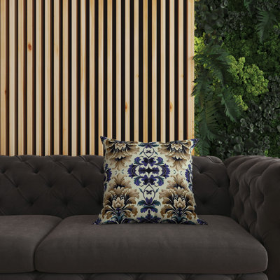 Coussin décoratif réversible intérieur / extérieur Damask Rapture