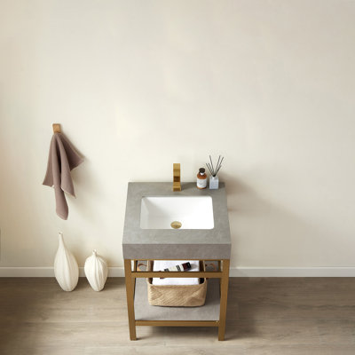 Ensemble de meuble-lavabo simple 24 po Funes