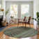 Premium Machine Washable Prisco Brown Rug