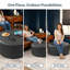 Repose-pieds avec repose-pieds Natacia-485486247-486102747