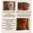 Fan Shaped Corner Wine Cabinet with Double Doors