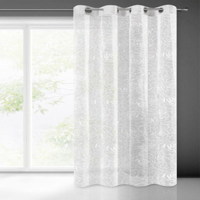 Kayla Eyelet Room Darkening Curtains