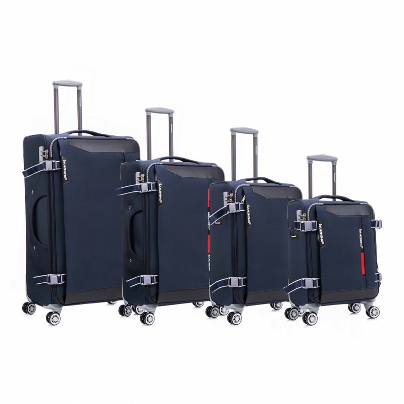 Ensemble de 4 valises légères Softside (20/24/28/32)