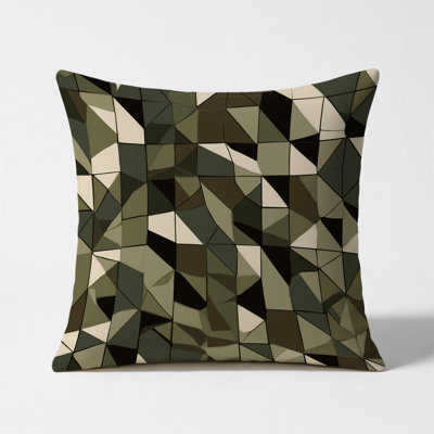 Grid Shell Indoor And Outdoor Pillow