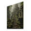 Asian Art Journey To Angkor V - reproduction asiatique sur bois de pin naturel-1857275341