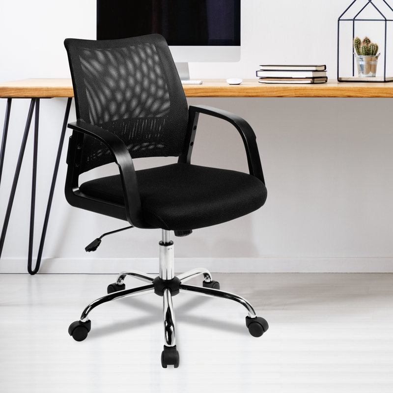 Fabrc Office Chair, Black