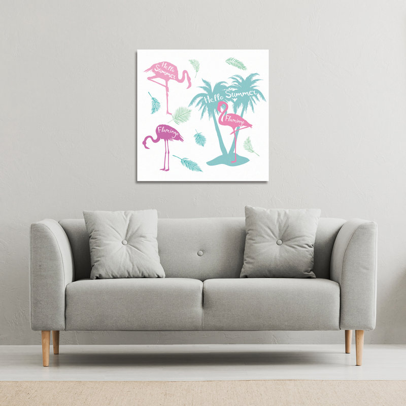 Andrew Lee - Wrapped Canvas Print