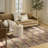 Maridee Rust Multicolor Modern Indoor Rug-1644183020