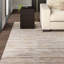 Cuir de Tapis décoratif gris abstrait fait à la main zconsentant-147305818