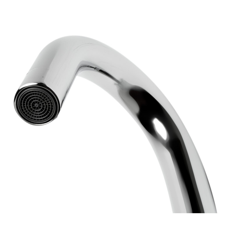 Robinet de salle de bain à centre, Chrome poli