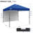120'' W x 120'' D Iron Pop-Up Canopy-110742190