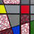 Dark Red/Red/Light Gray/Yellow/Green