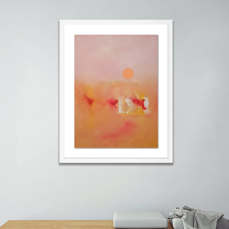 Serengeti Release Painting by Charles Stuart, White, 60" H x 47" W x 2.5" D