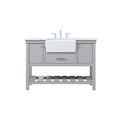 Pelaghia 48'' Single Bathroom Vanity