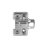 Sugatsune Stainless Steel Soft-Closing Euro Cup Hinge
