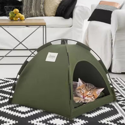 Dog Cat House Tent Breathable Removable S